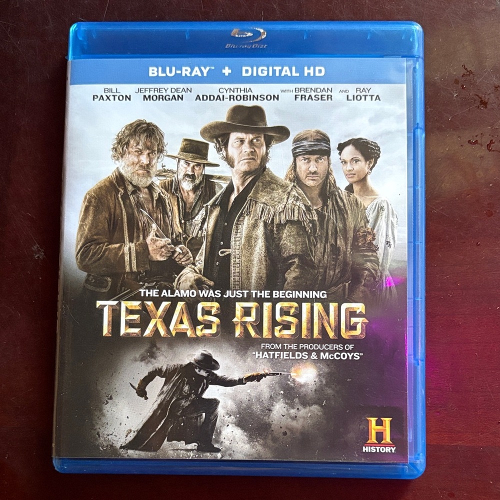 Texas Rising Blu-ray + Digital HD